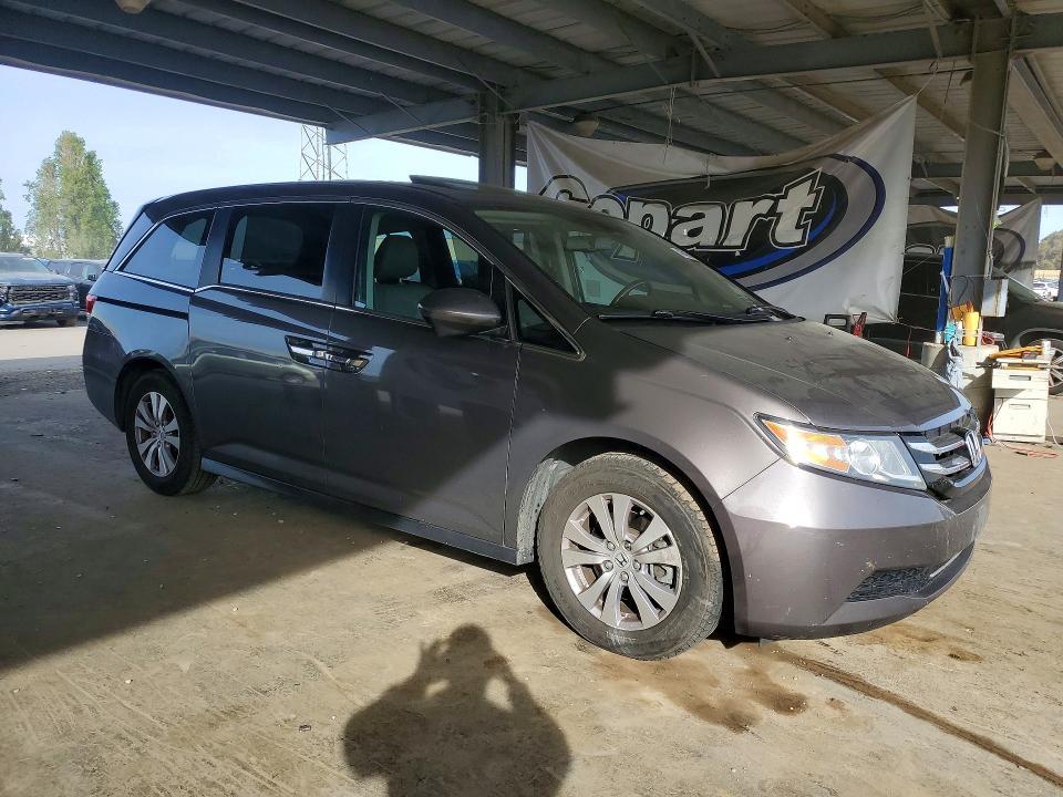 2016 Honda Odyssey exl
