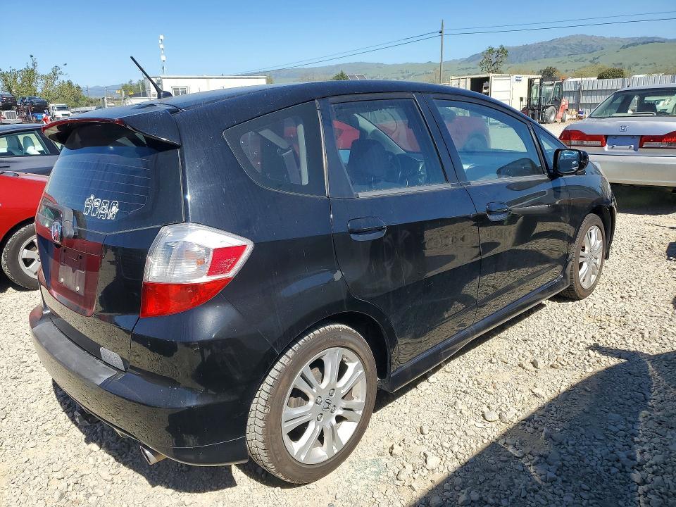 2009 Honda Fit Sport