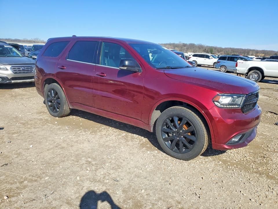 2018 Dodge Durango gt