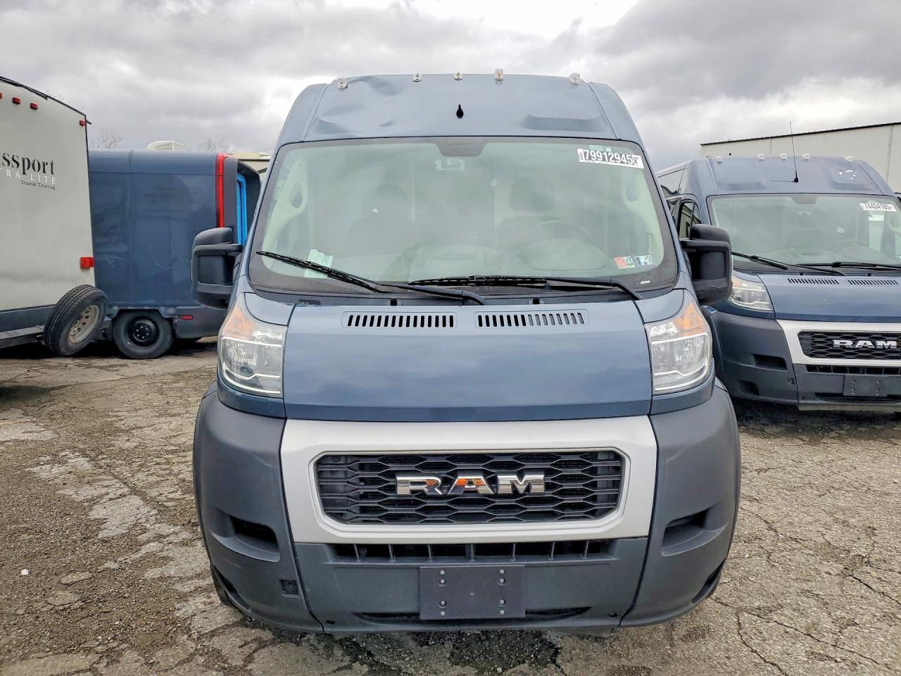 2020 Dodge RAM Promaster 3500-Cargo Van *** Prior Fleet ***