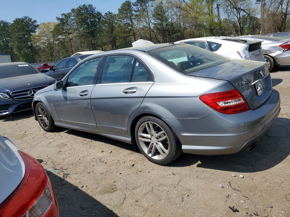 2013 Mercedes-Benz C 250