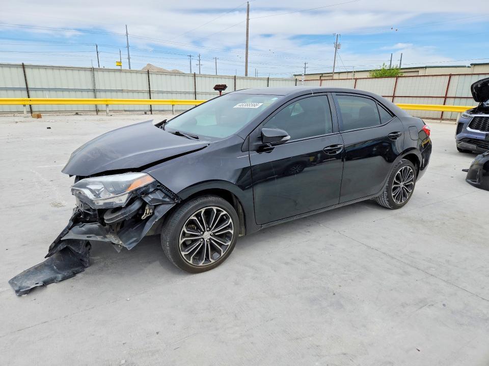 2016 Toyota Corolla s Plus