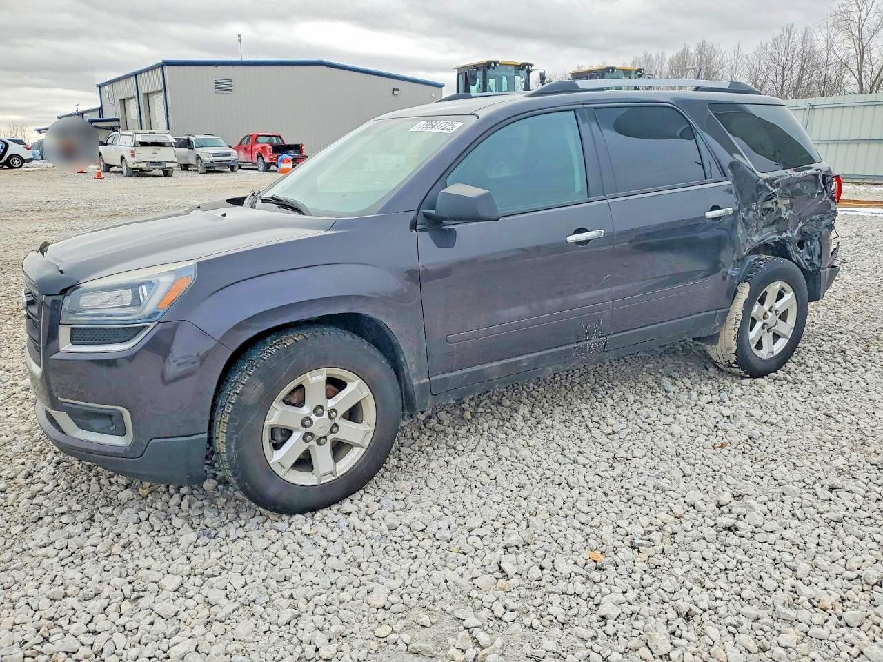 2016 GMC Acadia sle