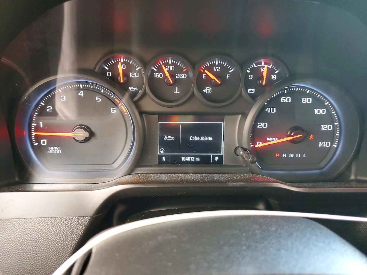 2020 Chevrolet Silverado C1500 Custom