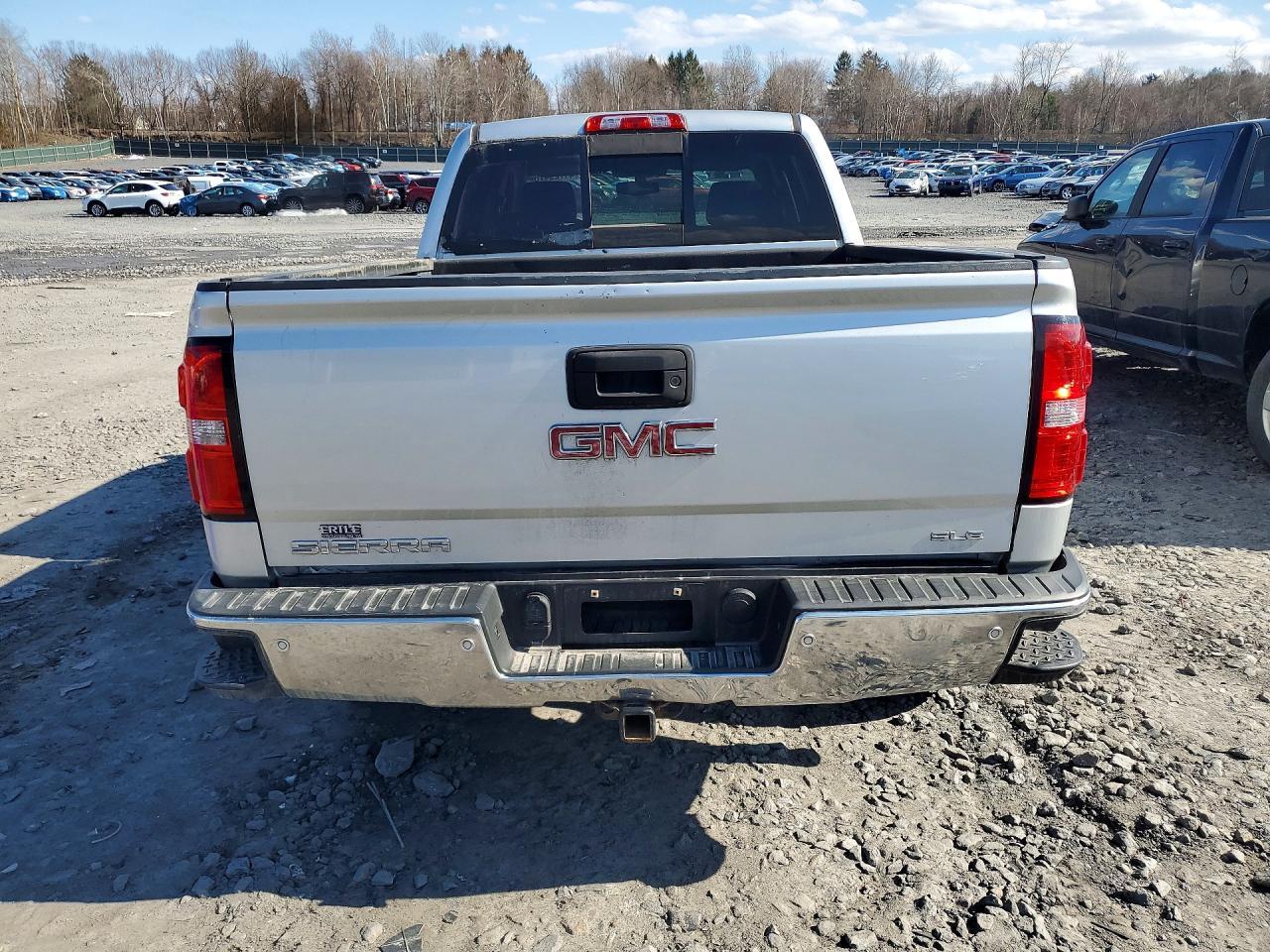 2015 GMC Sierra K1500 SLE