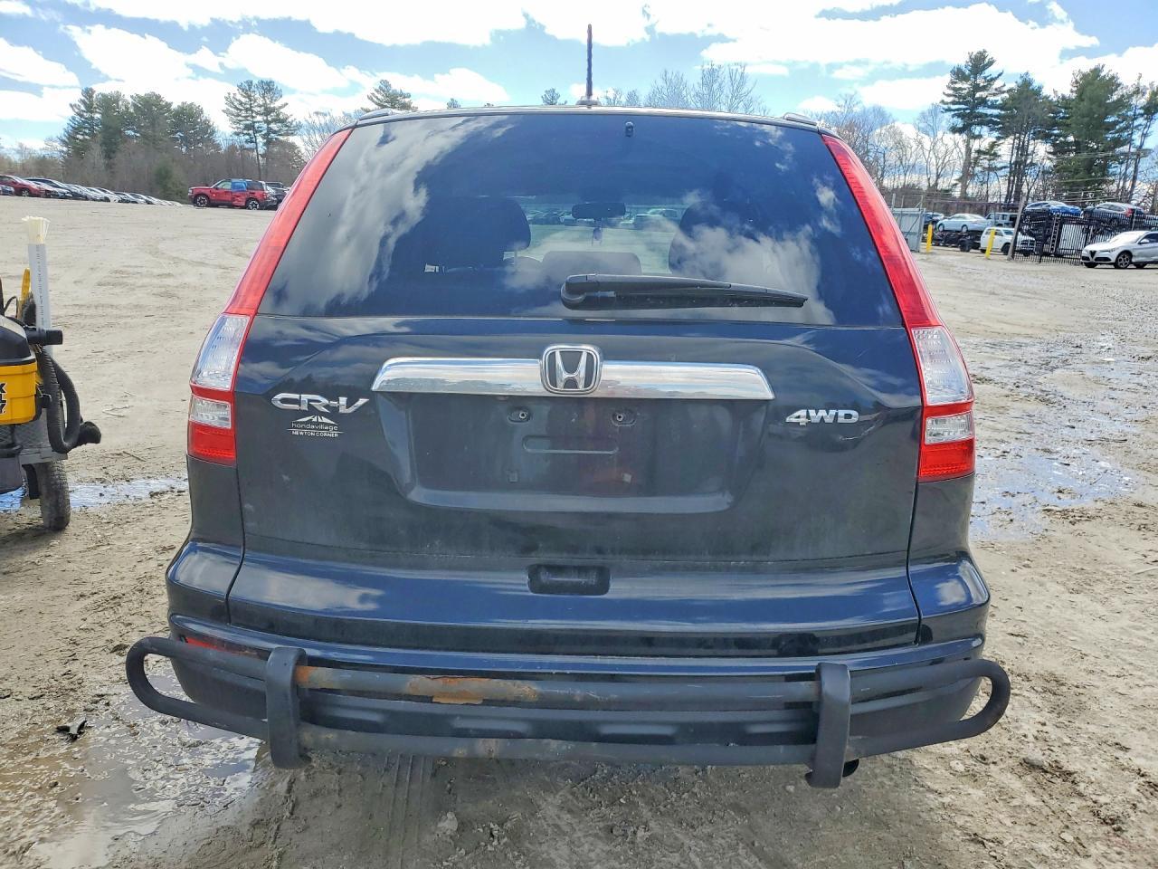 2011 Honda Cr-v exl