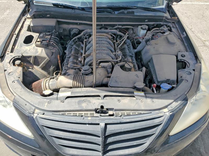 2010 Hyundai Genesis 4.6l V8