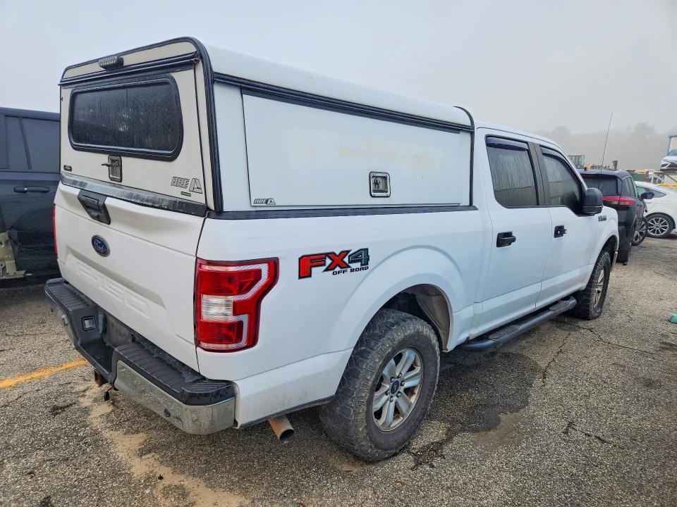 2019 Ford F150 Supercrew