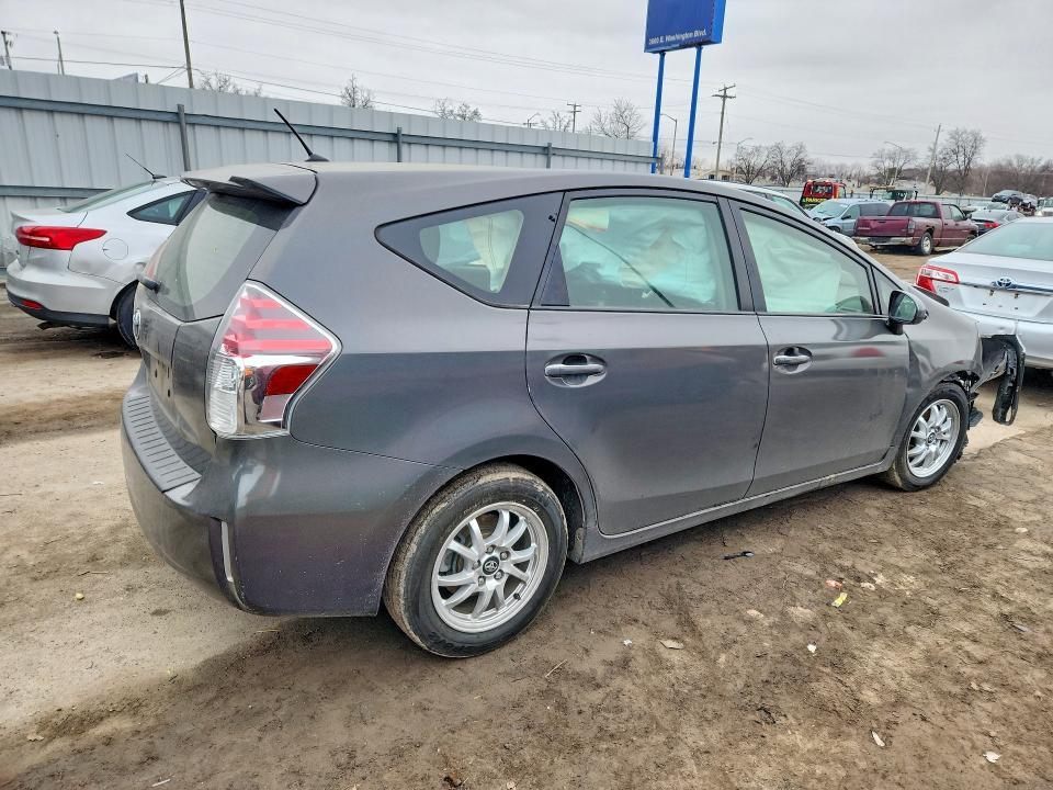 2015 Toyota Prius v two