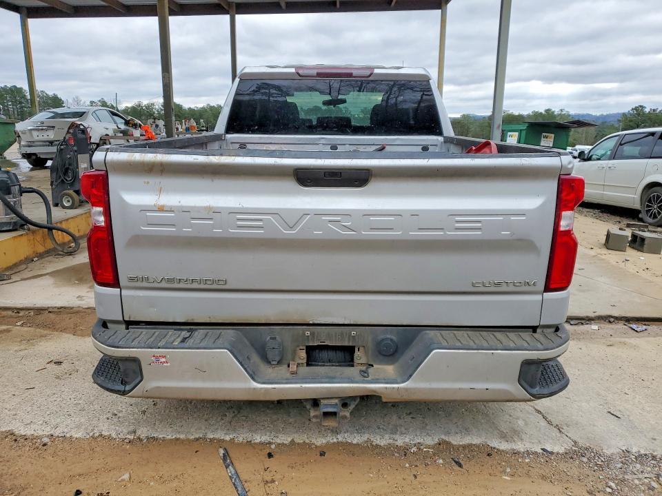 2022 Chevrolet Silverado LTD C1500 Custom