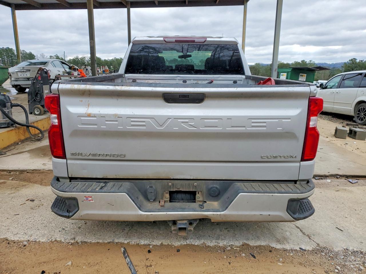 2022 Chevrolet Silverado LTD C1500 Custom