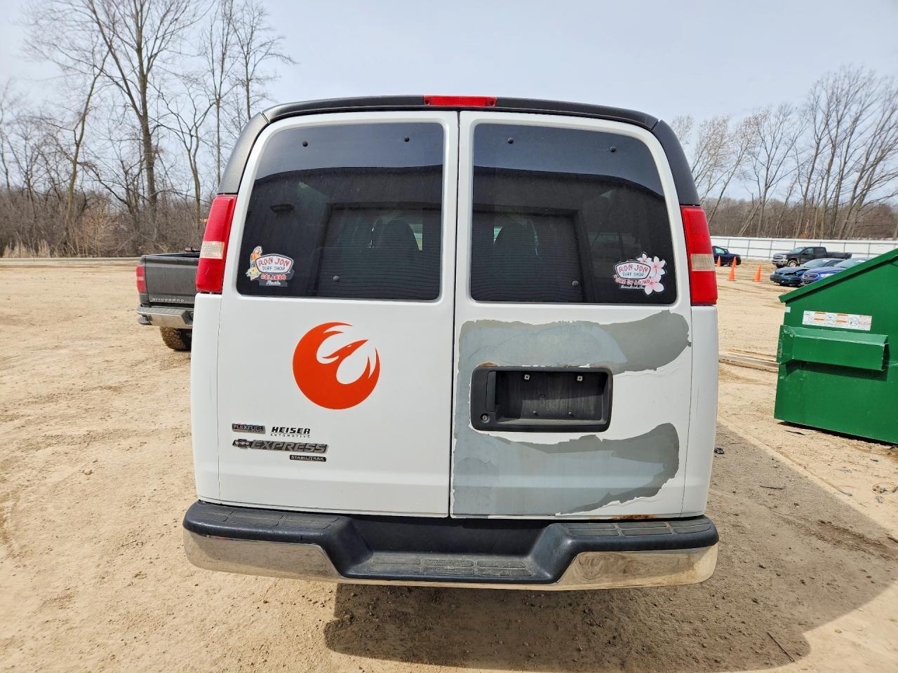 2012 Chevrolet Express G3500 LT