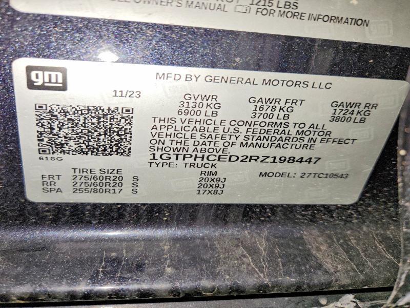 2024 GMC Sierra C1500 Elevation
