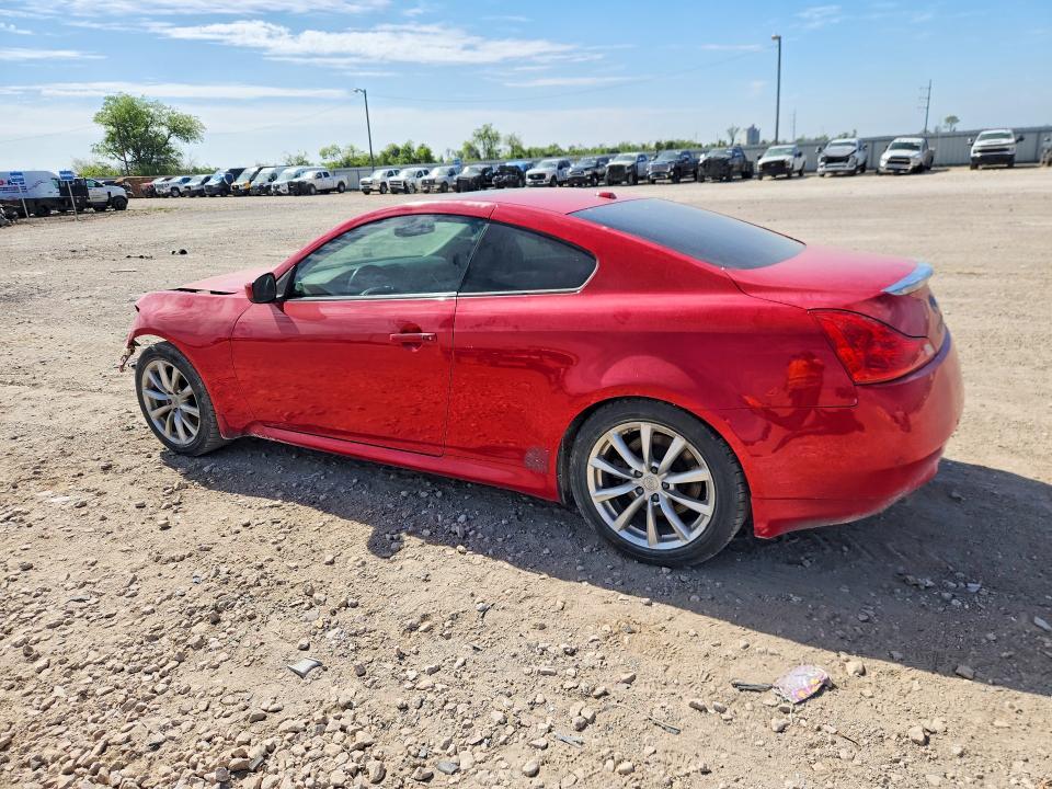 2013 Infiniti G37 Coupe Journey