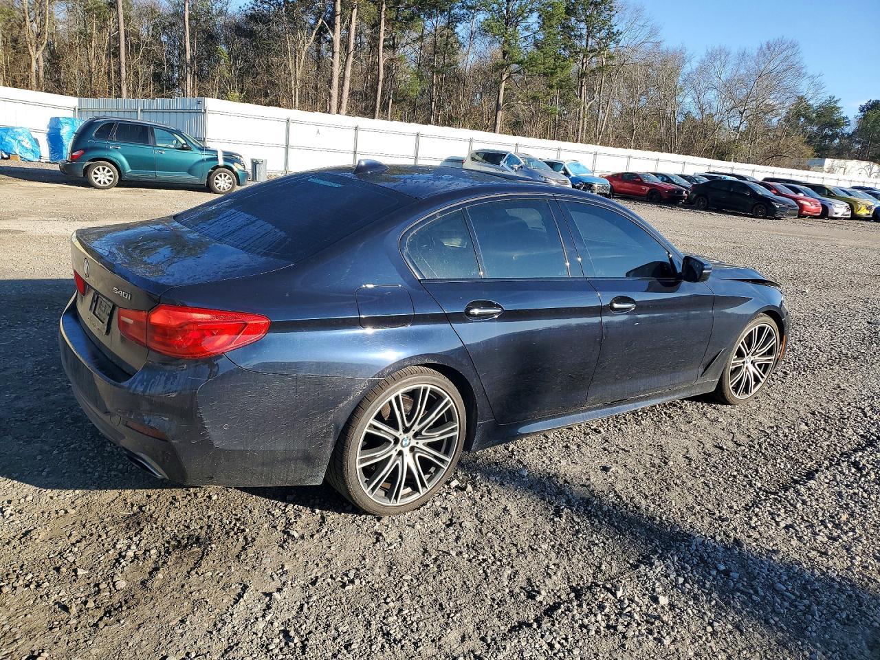 2017 BMW 540 i