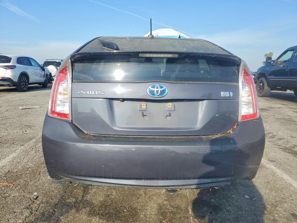 2012 Toyota Prius Three