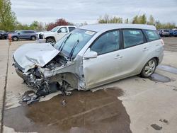 Toyota Matrix salvage cars for sale: 2005 Toyota Matrix xr