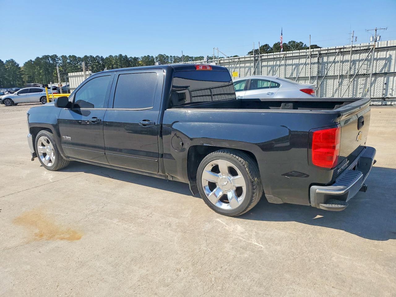 2018 Chevrolet Silverado C1500 LT
