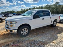 Salvage trucks for sale at Eight Mile, AL auction: 2017 Ford F150 Supercrew