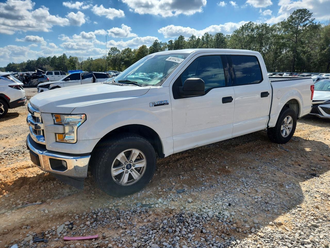 2017 Ford F150 Supercrew