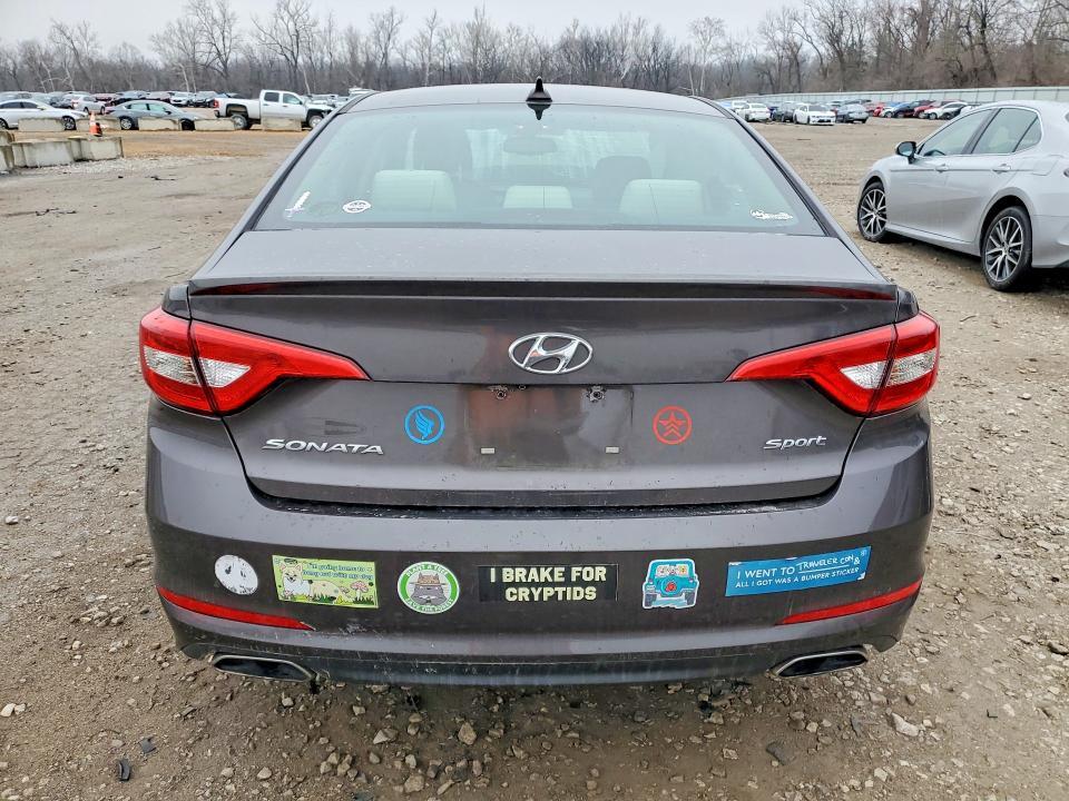 2015 Hyundai Sonata Sport