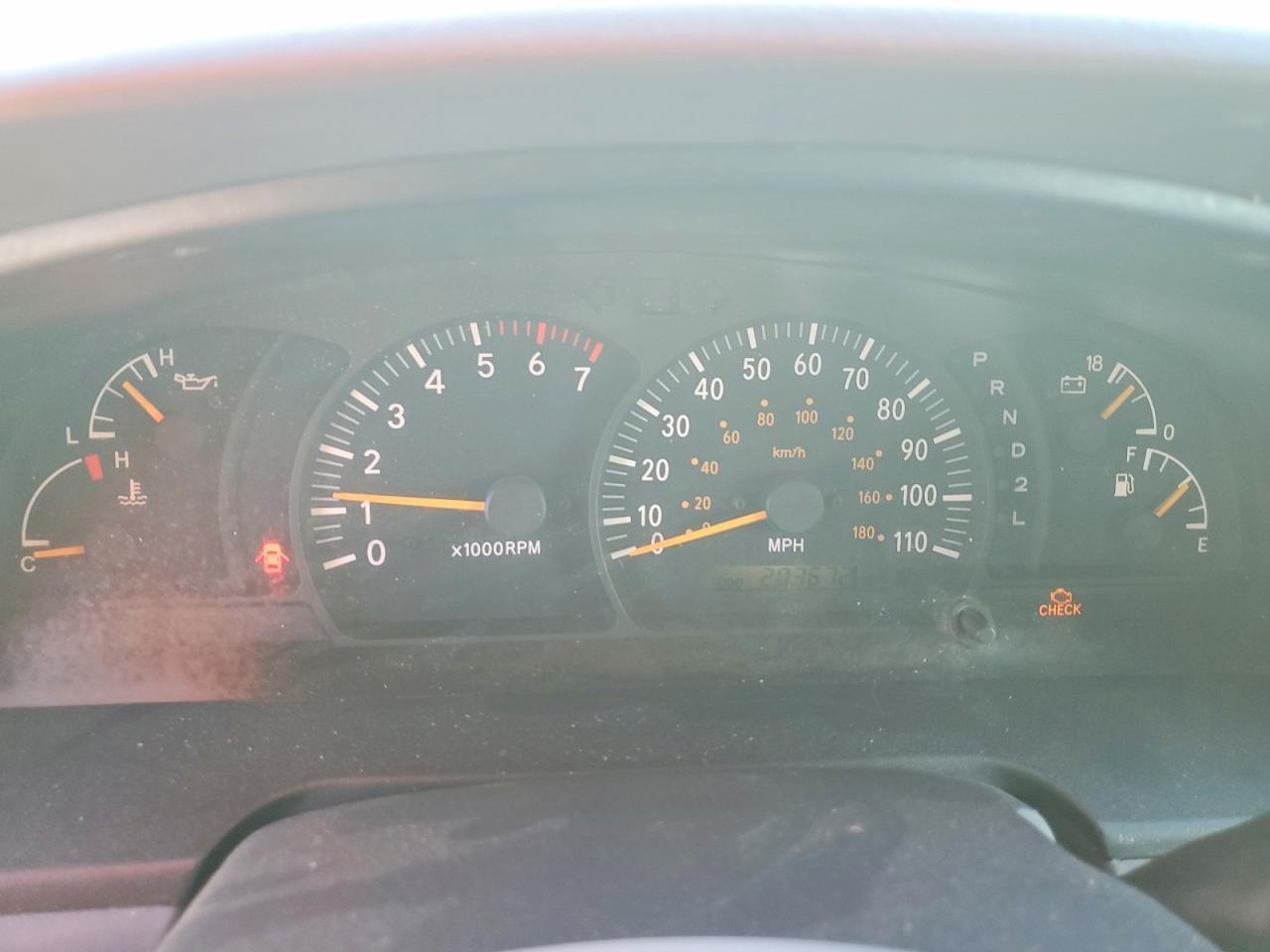 2001 Toyota Tundra
