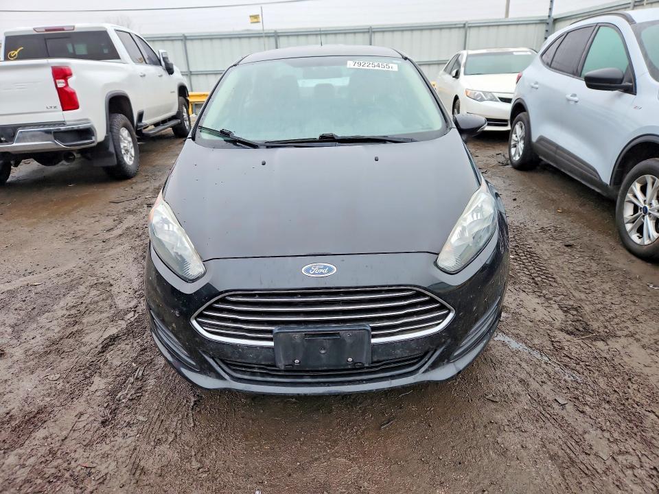2014 Ford Fiesta se