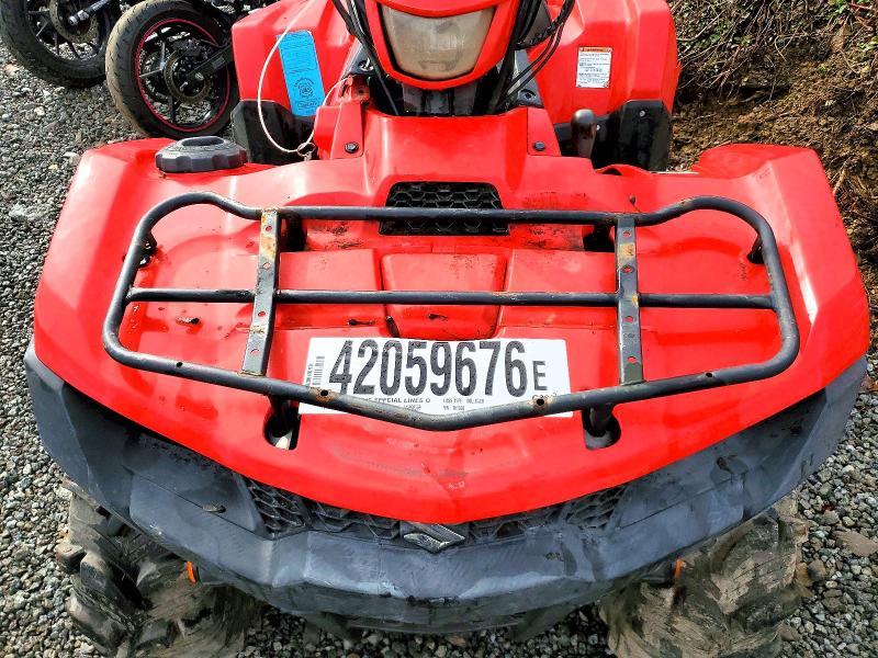 2019 Suzuki Kingquad ATV