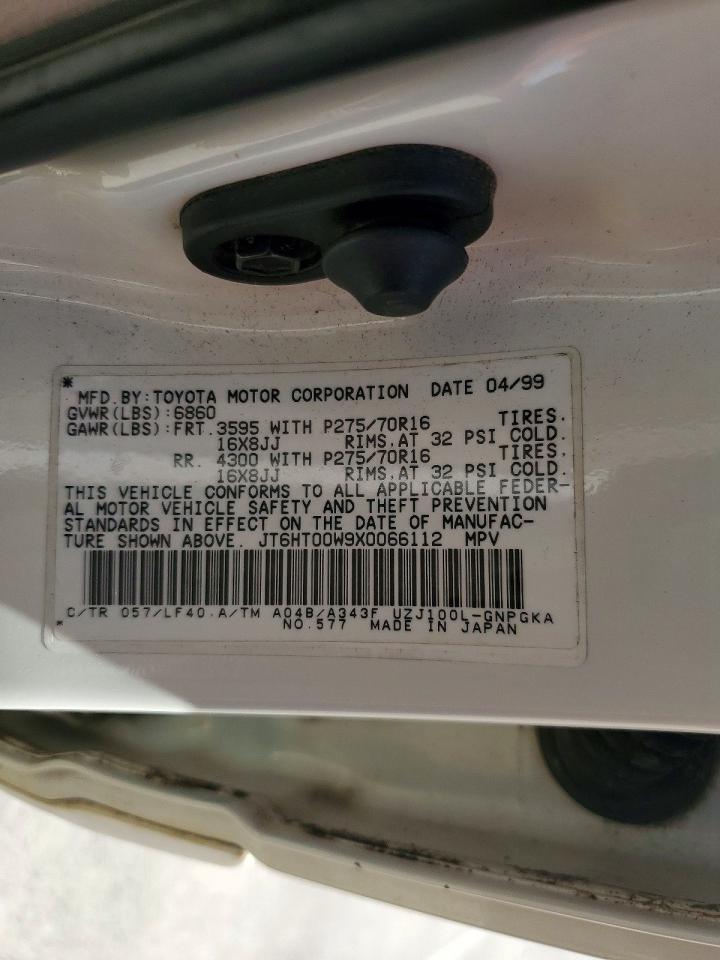 1999 Lexus Lx 470 Base