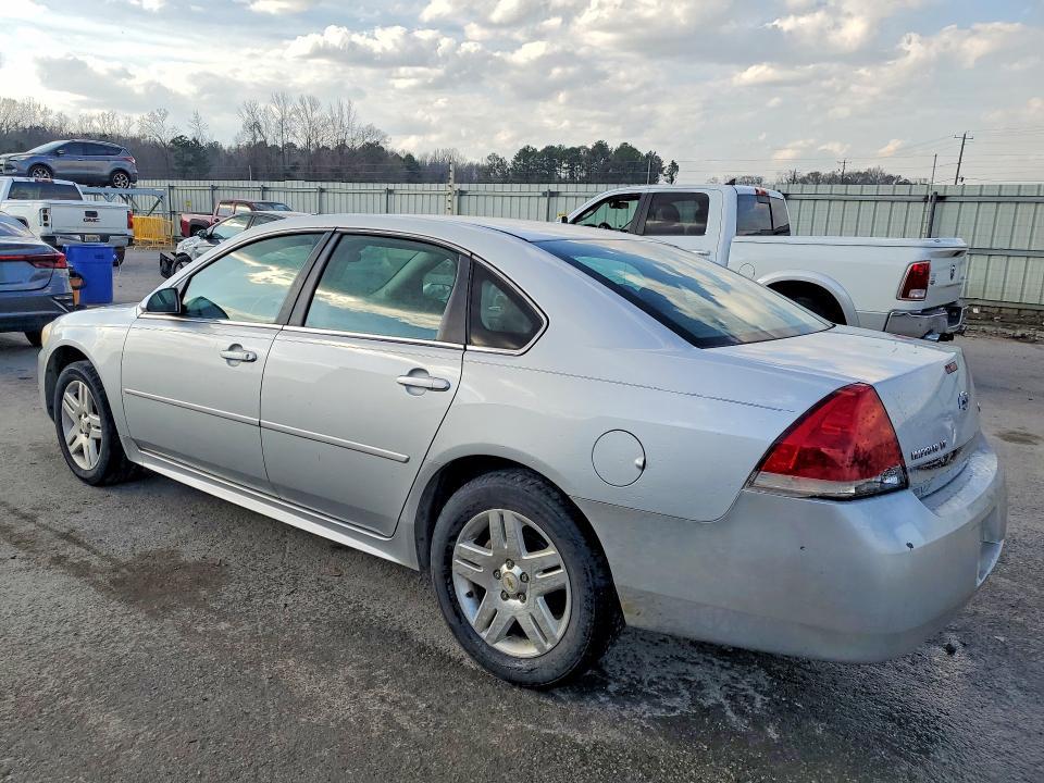2011 Chevrolet Impala lt