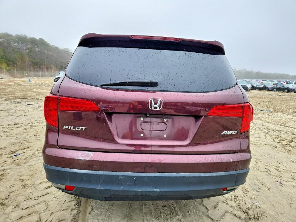 2017 Honda Pilot exl