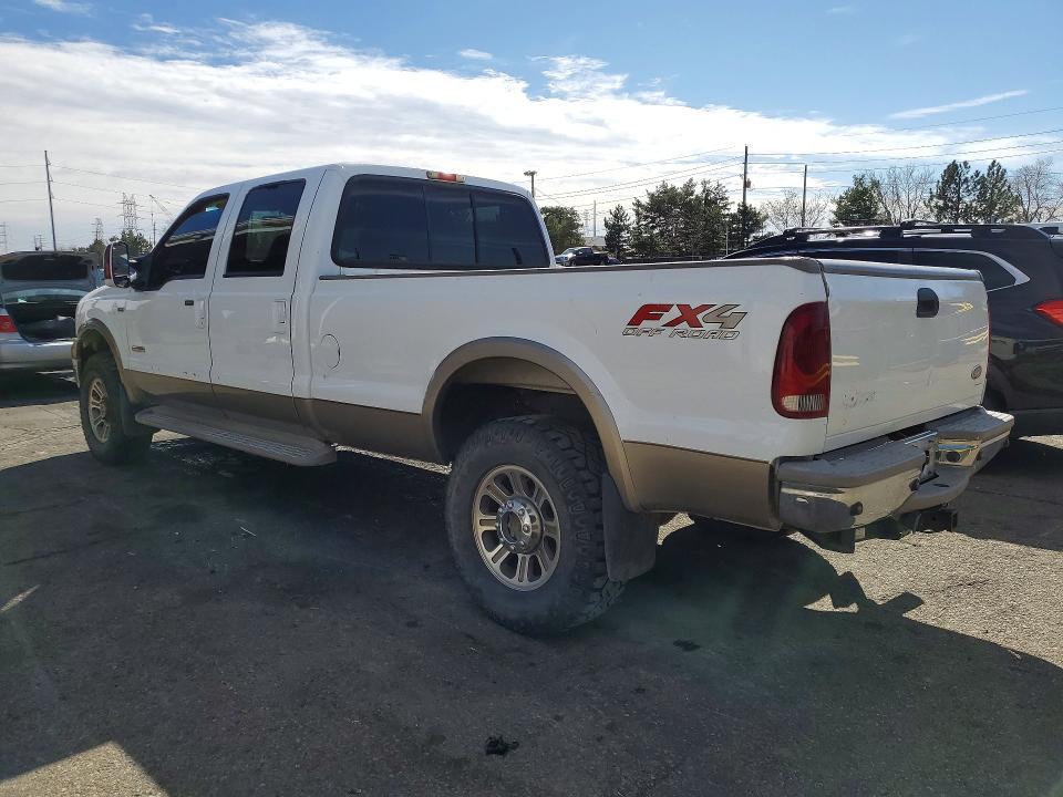 2006 Ford F350 SRW Super Duty