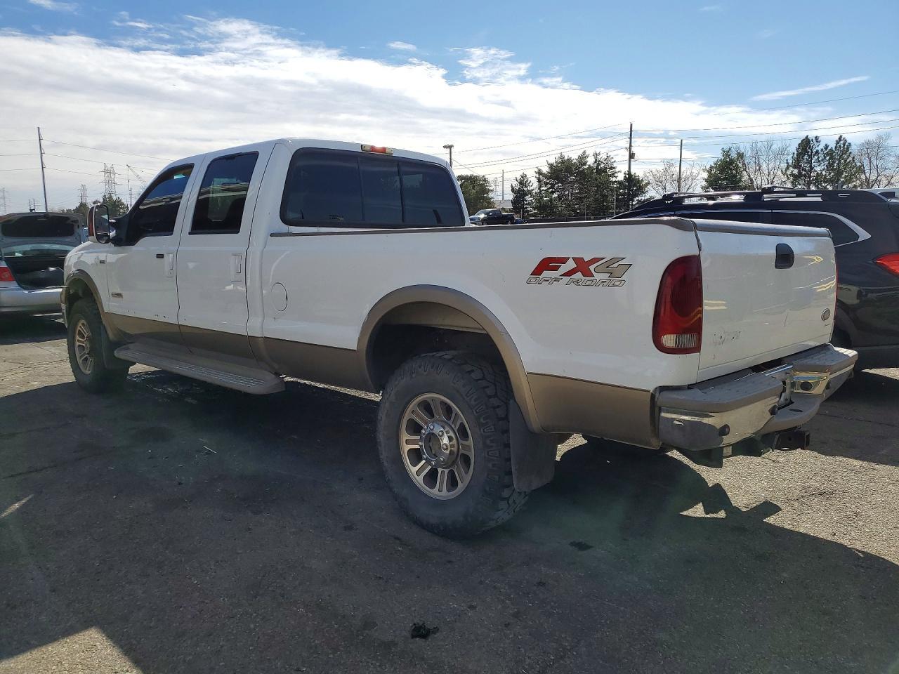 2006 Ford F350 SRW Super Duty