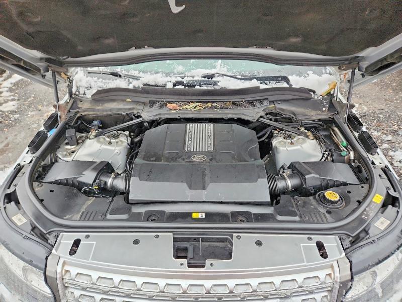 2015 Land Rover Range Rover hse