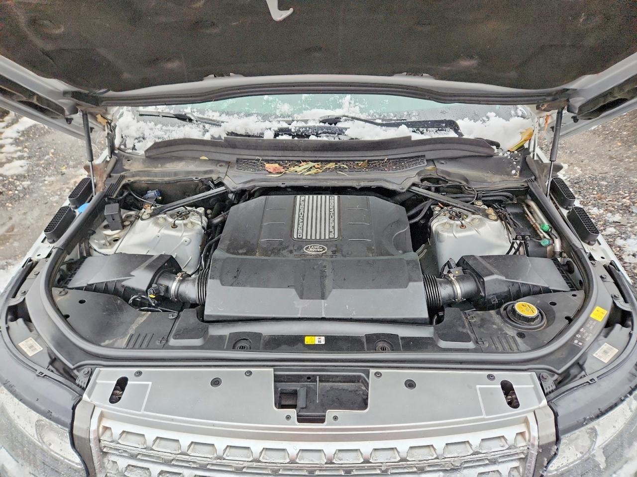 2015 Land Rover Range Rover hse