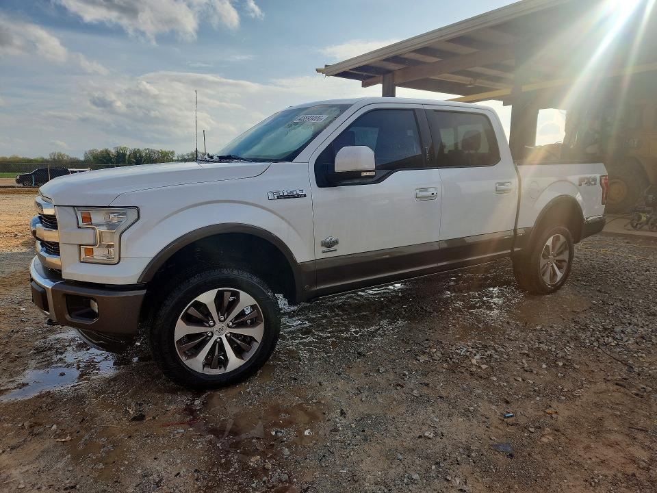 2016 Ford F150 Supercrew