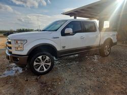 Ford f150 Supercrew salvage cars for sale: 2016 Ford F150 Supercrew