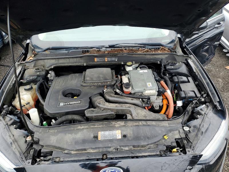 2018 Ford Fusion se Hybrid