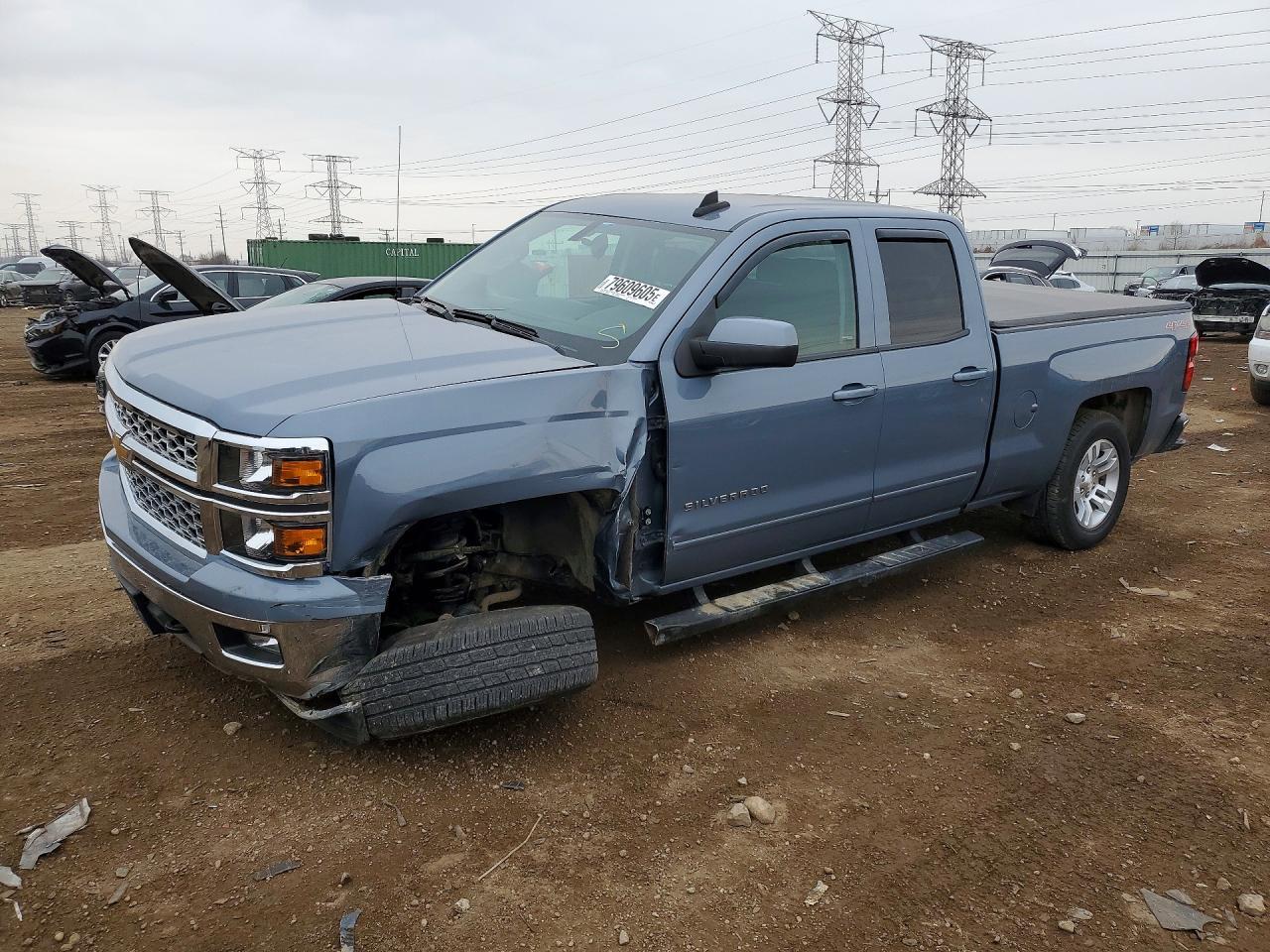 2015 Chev Silverado K1500 lt