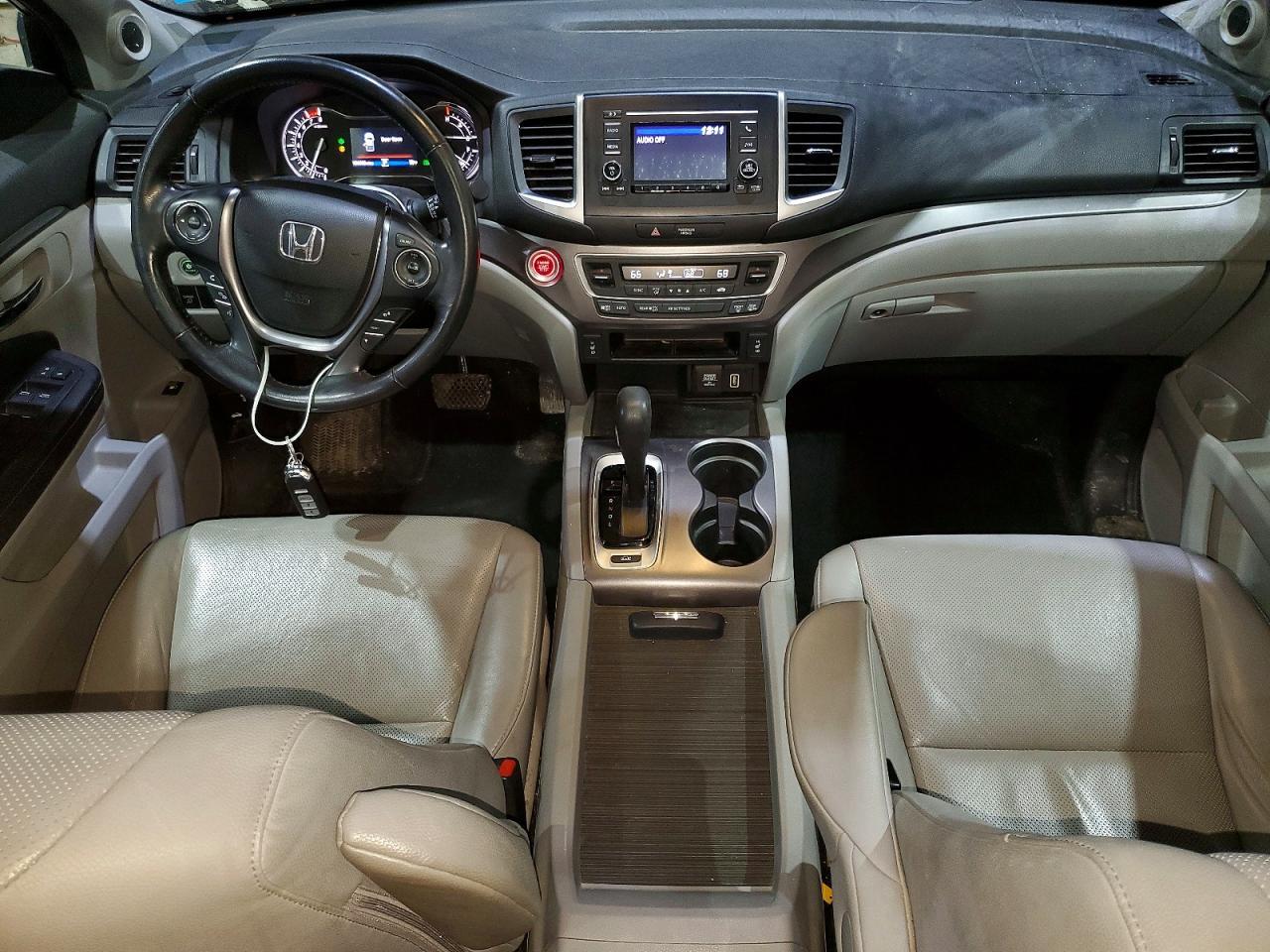 2019 Honda Ridgeline RTL