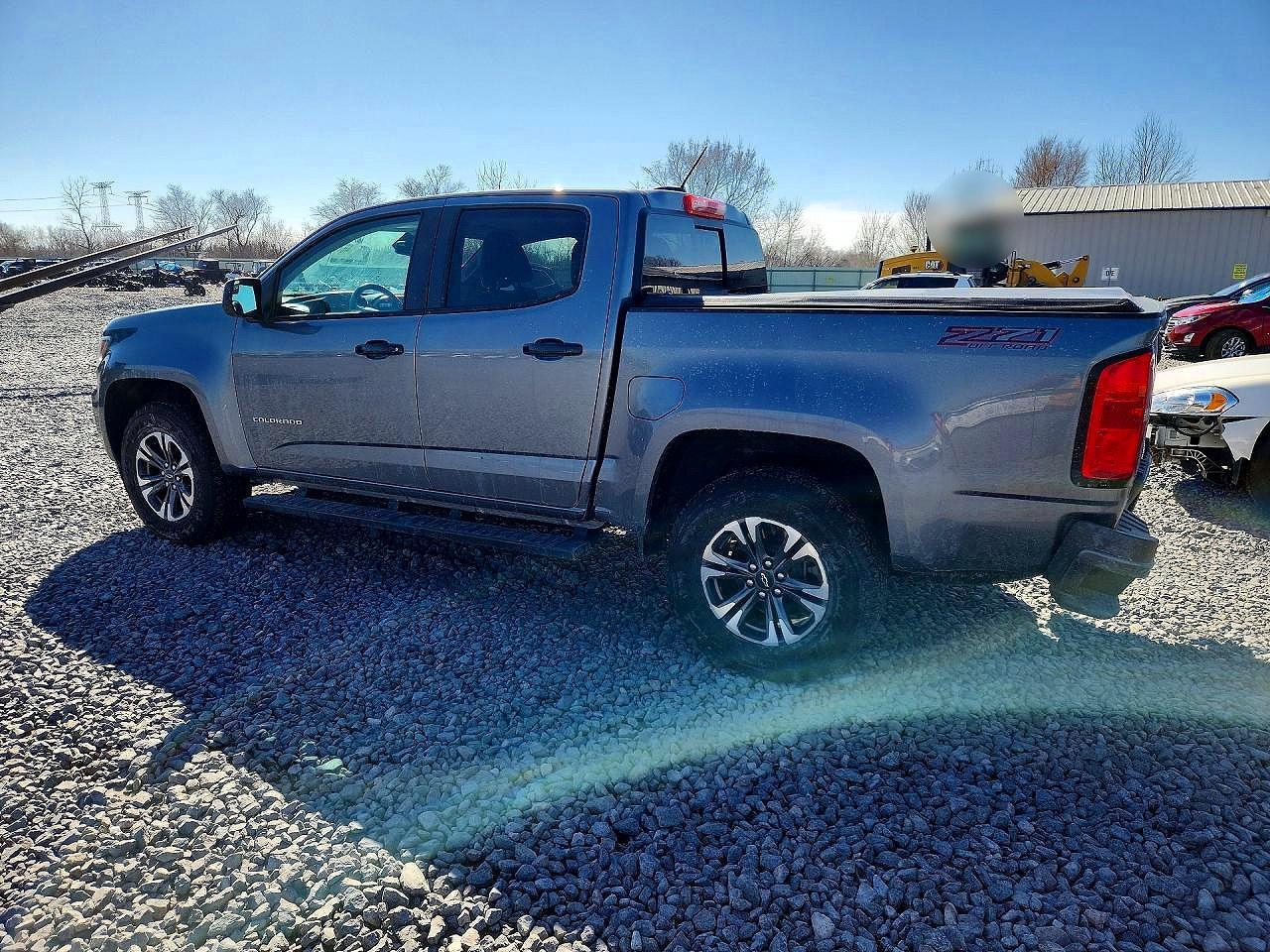 2021 Chevrolet Colorado Z71