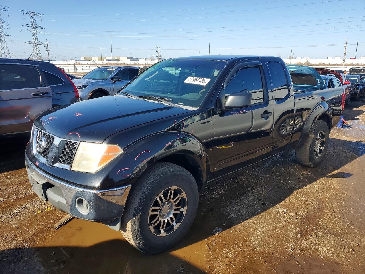 2008 Nissan Frontier SE V6