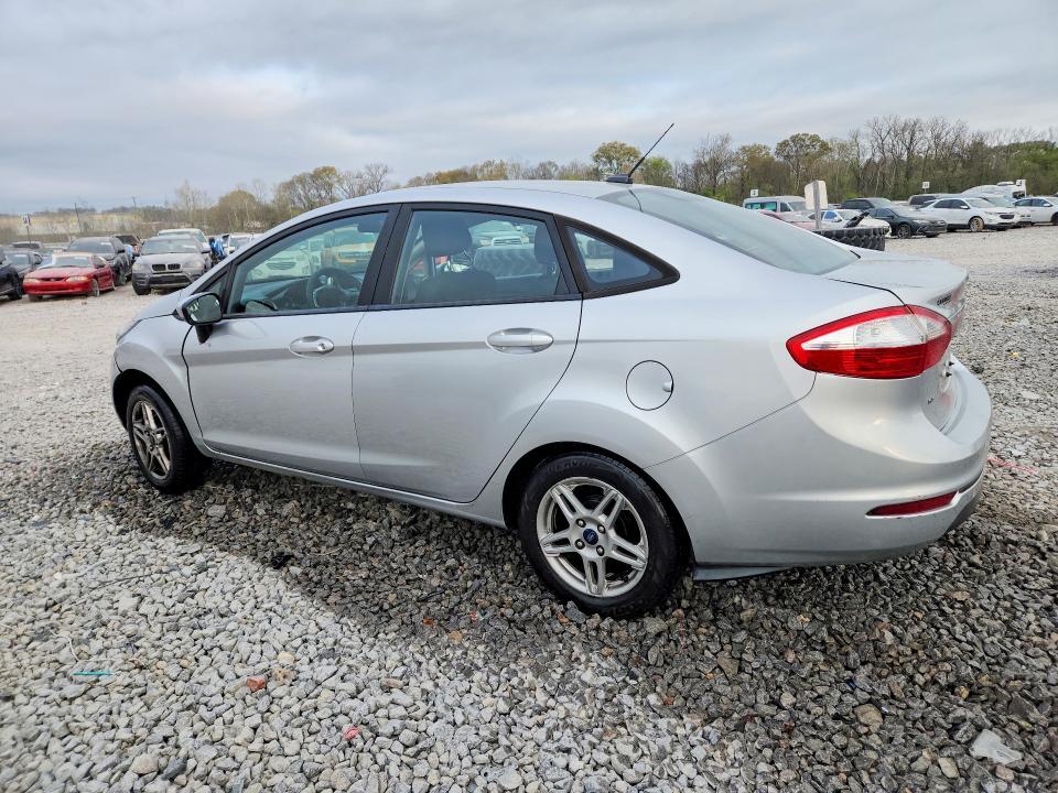 2019 Ford Fiesta se