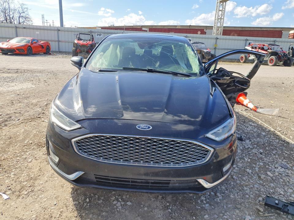 2020 Ford Fusion Titanium