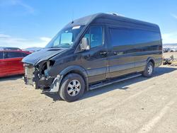 Salvage trucks for sale at Helena, MT auction: 2013 Mercedes-Benz Sprinter 2500