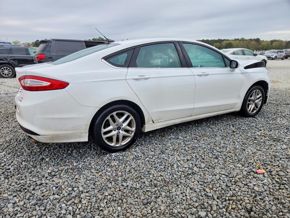2013 Ford Fusion se