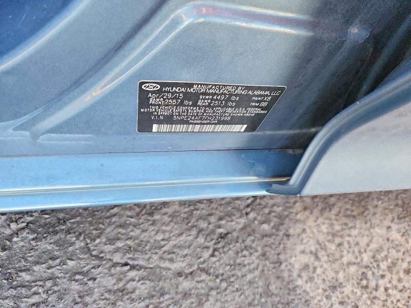 2015 Hyundai Sonata se