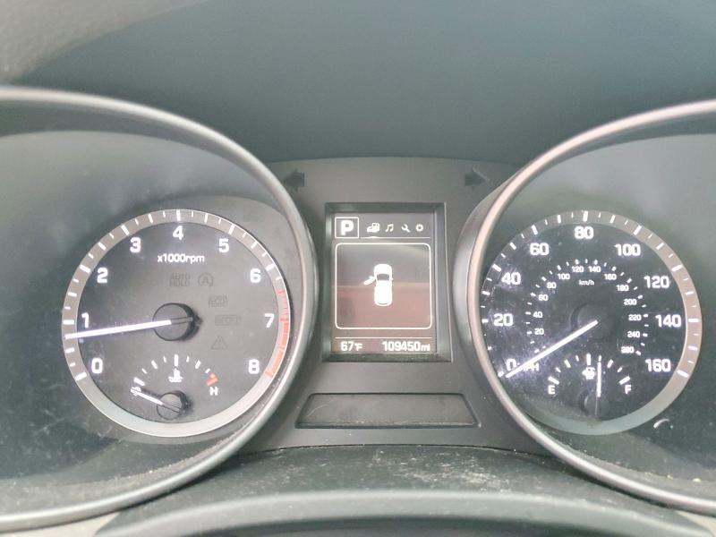 2017 Hyundai Santa fe Sport 2.4l