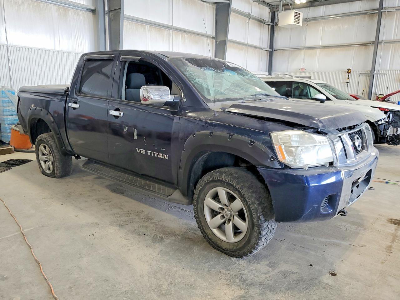 2008 Nissan Titan XE