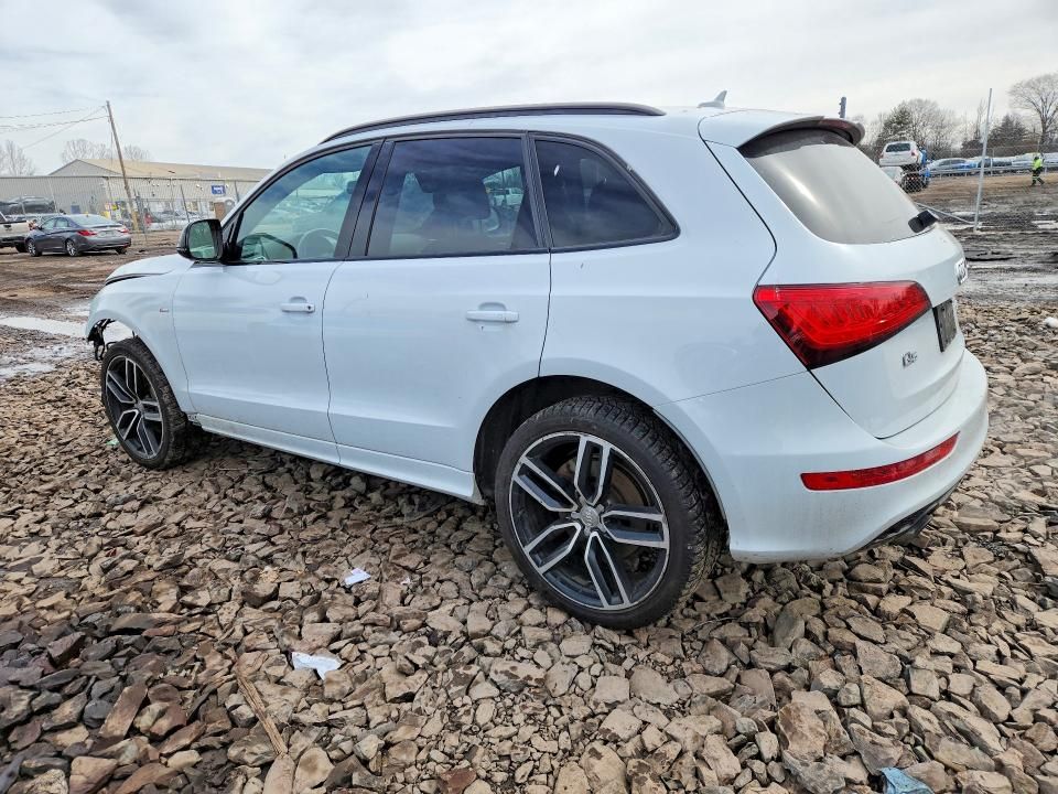 2017 Audi Q5 Premium Plus S-line